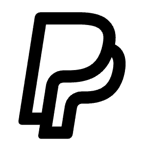Paypal Line Icon from Remix Line Set