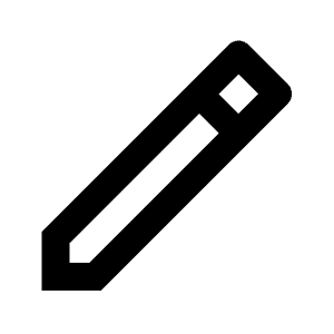 Pencil Line Icon from Remix Line Set