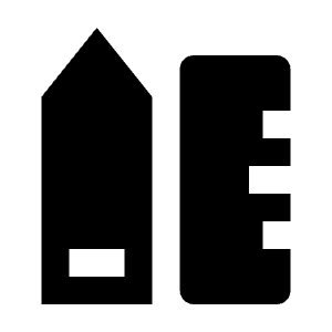 Pencil Ruler Fill Icon from Remix Fill Set