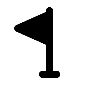 Pennant 2 Icon from Tabler Filled Set