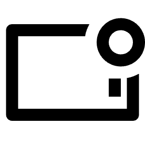 Phone Camera Line Icon from Remix Line Set