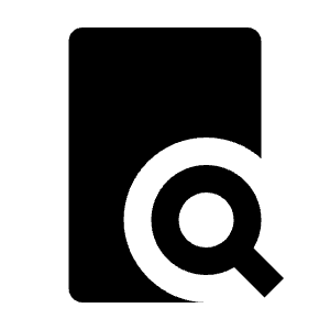 Phone Find Fill Icon from Remix Fill Set