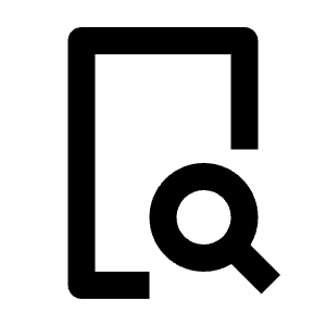 Phone Find Line Icon from Remix Line Set