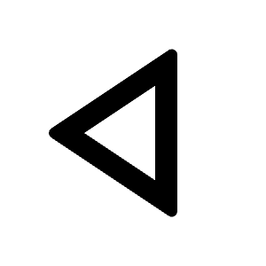 Play Reverse Line Icon from Remix Line Set