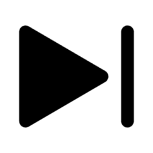 Player Skip Forward Icon from Tabler Filled Set