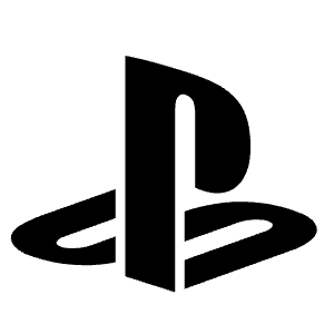 Playstation Fill Icon from Remix Fill Set