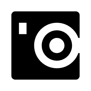 Polaroid Fill Icon from Remix Fill Set