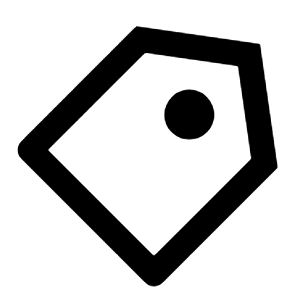 Price Tag 3 Line Icon from Remix Line Set