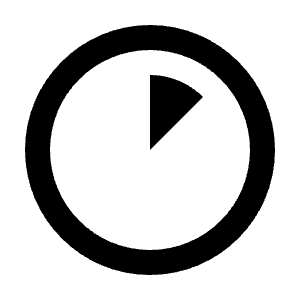 Progress 1 Line Icon from Remix Line Set