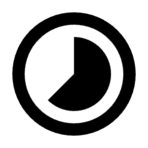 Progress 5 Line Icon from Remix Line Set