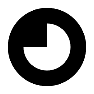 Progress 6 Fill Icon from Remix Fill Set