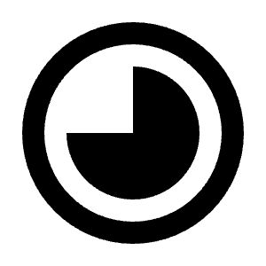 Progress 6 Line Icon from Remix Line Set