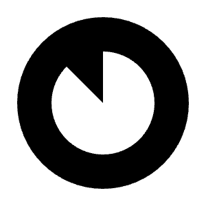 Progress 7 Fill Icon from Remix Fill Set