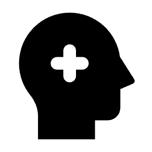 Psychotherapy Fill Icon from Remix Fill Set