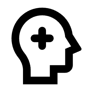 Psychotherapy Line Icon from Remix Line Set