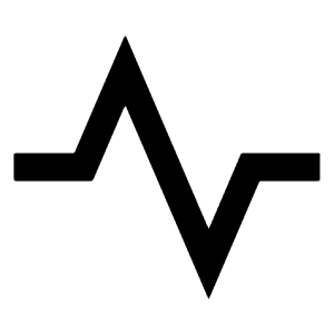 Pulse Fill Icon from Remix Fill Set