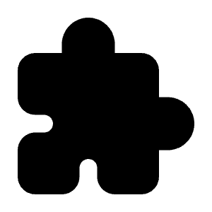 Puzzle Icon from Tabler Filled Set
