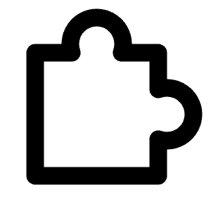Puzzle Line Icon from Remix Line Set