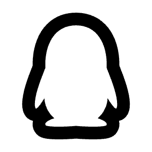 Qq Line Icon from Remix Line Set