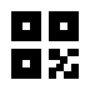 Qr Code Fill Icon from Remix Fill Set