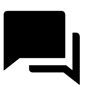 Question Answer Fill Icon from Remix Fill Set