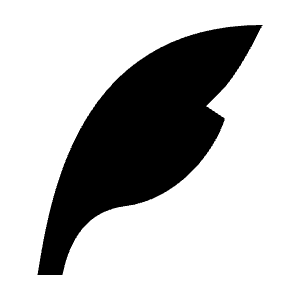 Quill Pen Fill Icon from Remix Fill Set