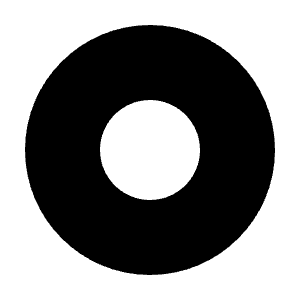 Radio Button Fill Icon from Remix Fill Set