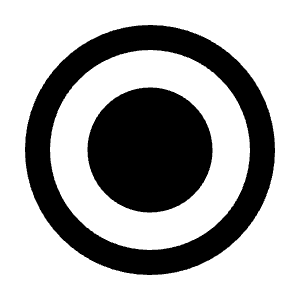 Radio Button Line Icon from Remix Line Set