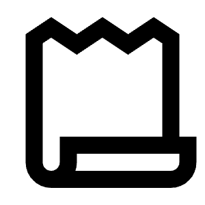 Receipt Line Icon from Remix Line Set