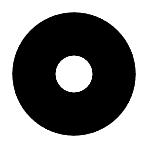 Record Circle Fill Icon from Remix Fill Set