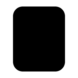 Rectangle Vertical Icon from Tabler Filled Set