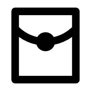 Red Packet Line Icon from Remix Line Set