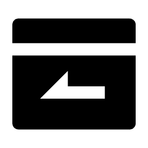 Refund Fill Icon from Remix Fill Set