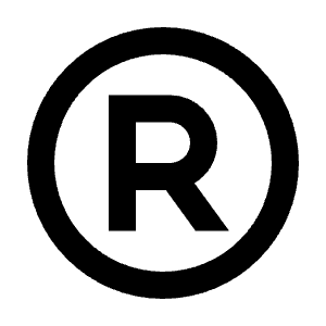 Registered Line Icon from Remix Line Set