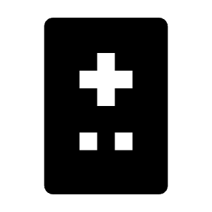 Remote Control 2 Fill Icon from Remix Fill Set