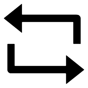 Repeat Line Icon from Remix Line Set