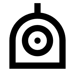 Robot Line Icon from Remix Line Set