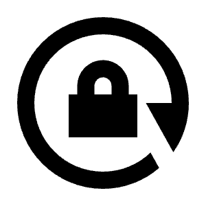 Rotate Lock Fill Icon from Remix Fill Set