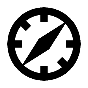 Safari Line Icon from Remix Line Set