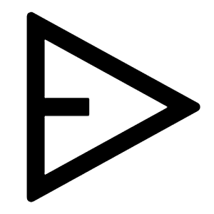 Send Plane 2 Line Icon from Remix Line Set