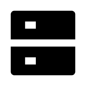 Server Fill Icon from Remix Fill Set