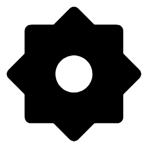 Settings 2 Fill Icon from Remix Fill Set