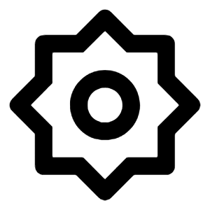 Settings 2 Line Icon from Remix Line Set