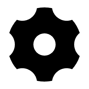 Settings 3 Fill Icon from Remix Fill Set