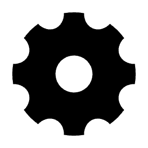 Settings 5 Fill Icon from Remix Fill Set