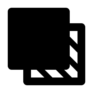 Shadow Fill Icon from Remix Fill Set