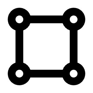 Shape Line Icon from Remix Line Set