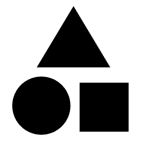 Shapes Fill Icon from Remix Fill Set