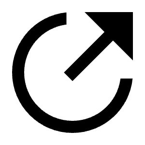 Share Circle Fill Icon from Remix Fill Set