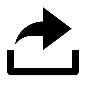 Share Forward 2 Fill Icon from Remix Fill Set